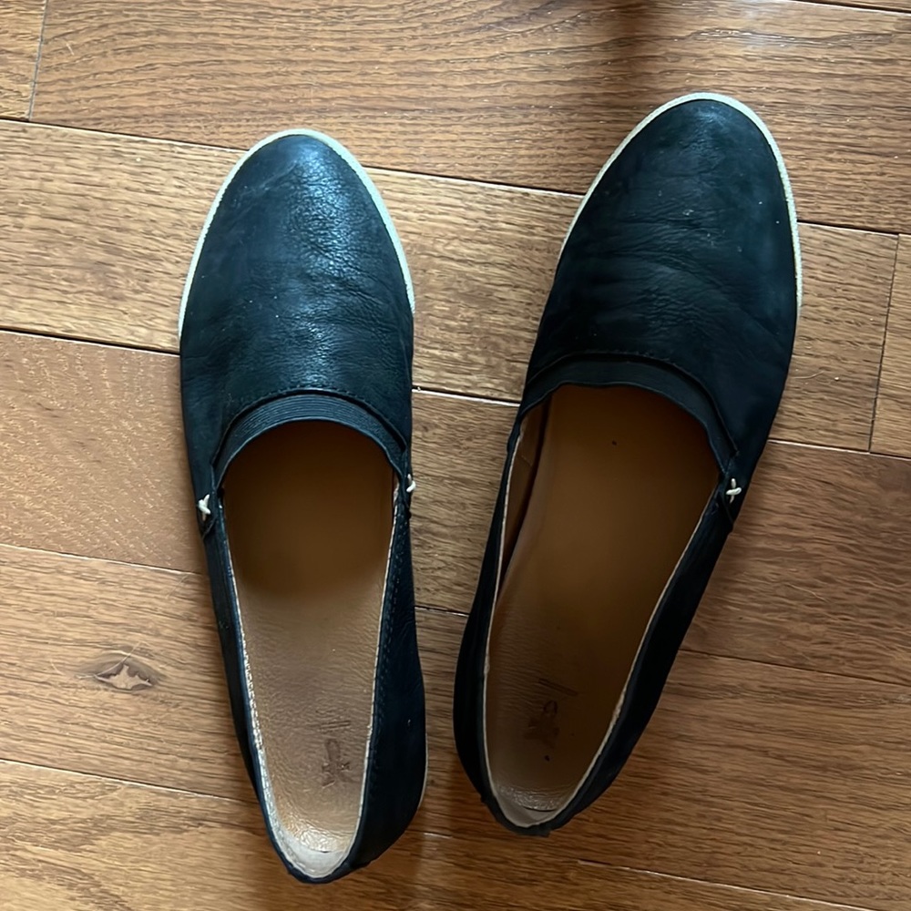 Frye slip on. Great condition.